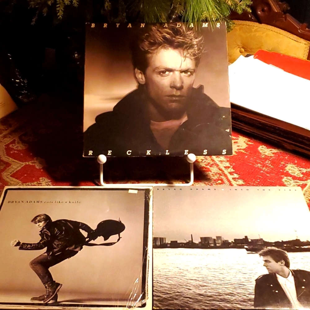💥SOLD💥Bryan Adams Albums